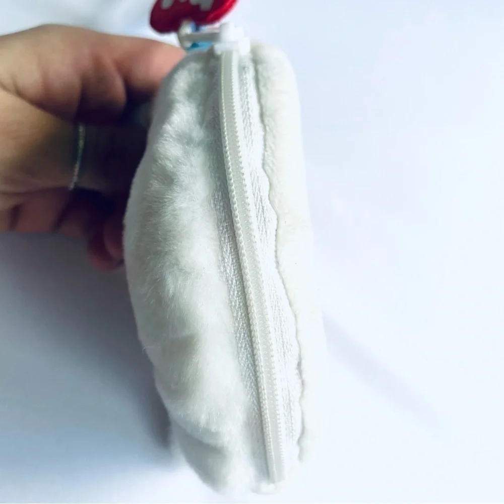 TY Icy Baby Seal Fashion Wallet Zip Closure for Kids, Girls and Boy